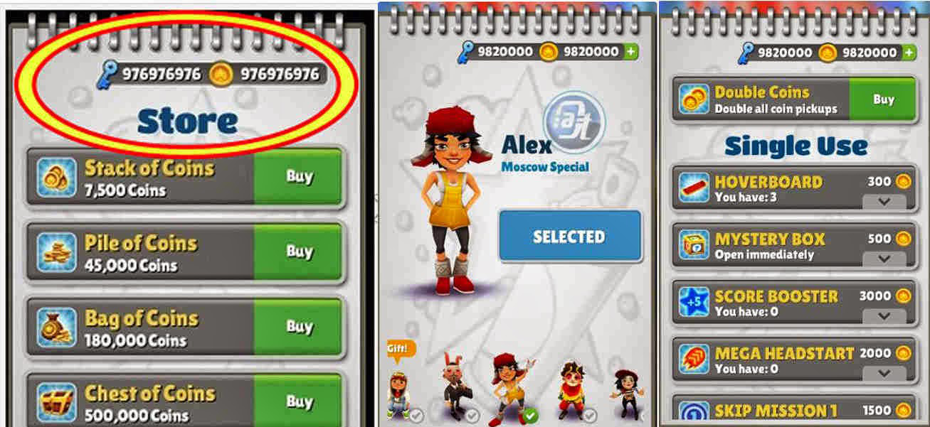how to get money in subway surfers for free!💰💰 #fyp #subwaysurfers #